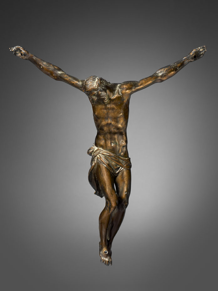 Cristo Morto, Cast from a model attributed to Guglielmo Della Porta(c. 1490-1500 – 1577), Ital