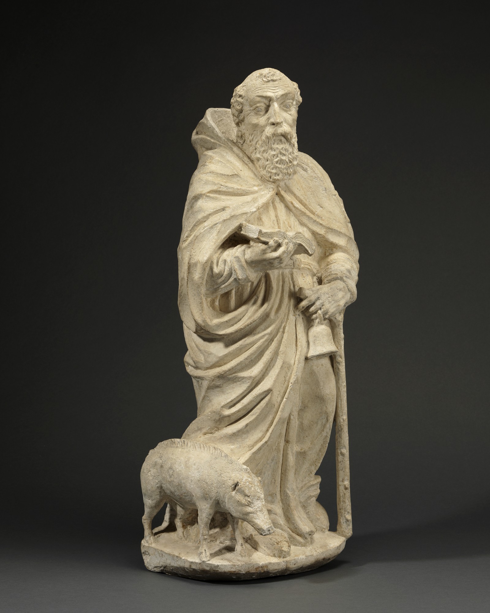Saint Anthony, France, Normandy, late 15th century