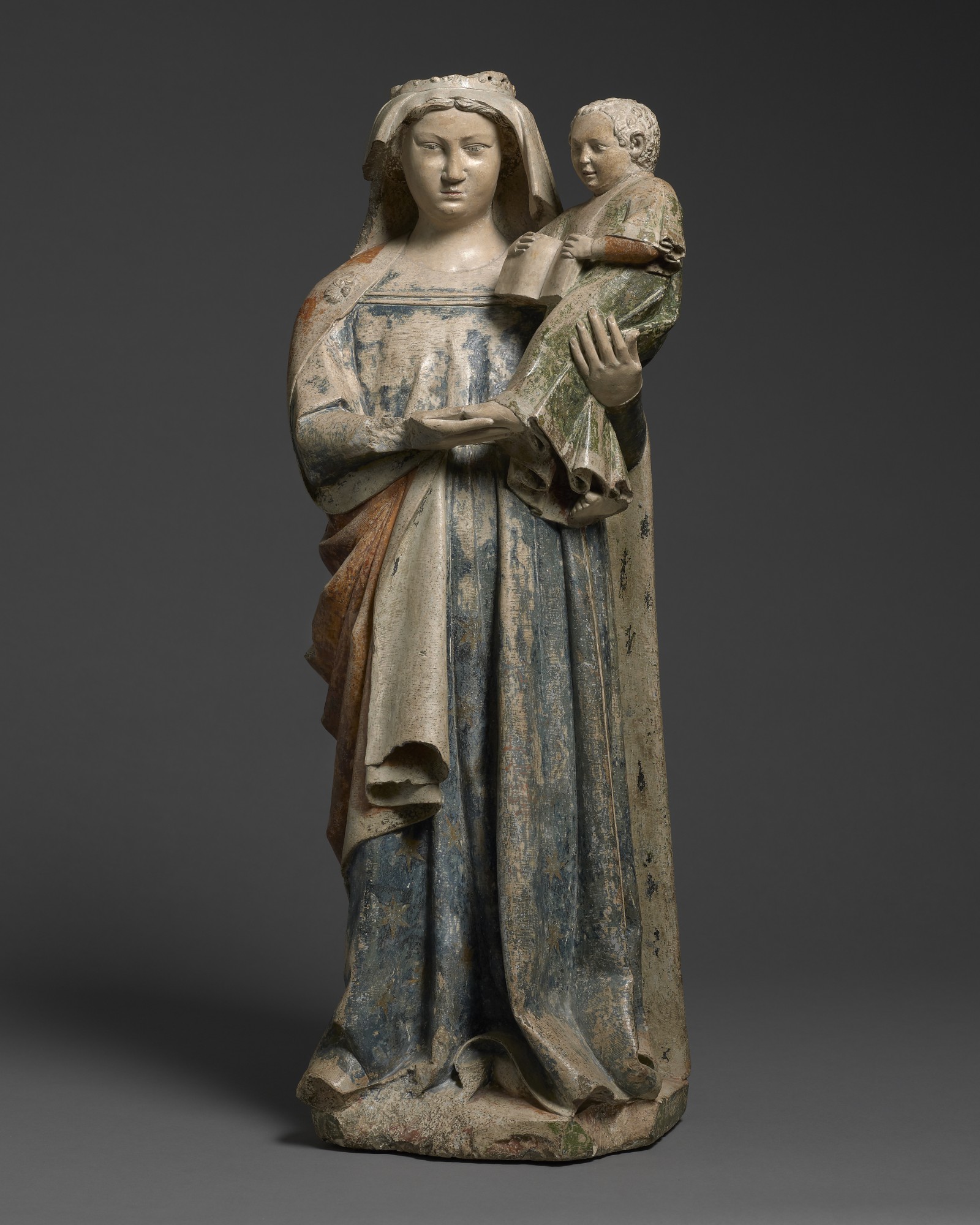 Virgin and Child, France, Lorraine, c. 1310