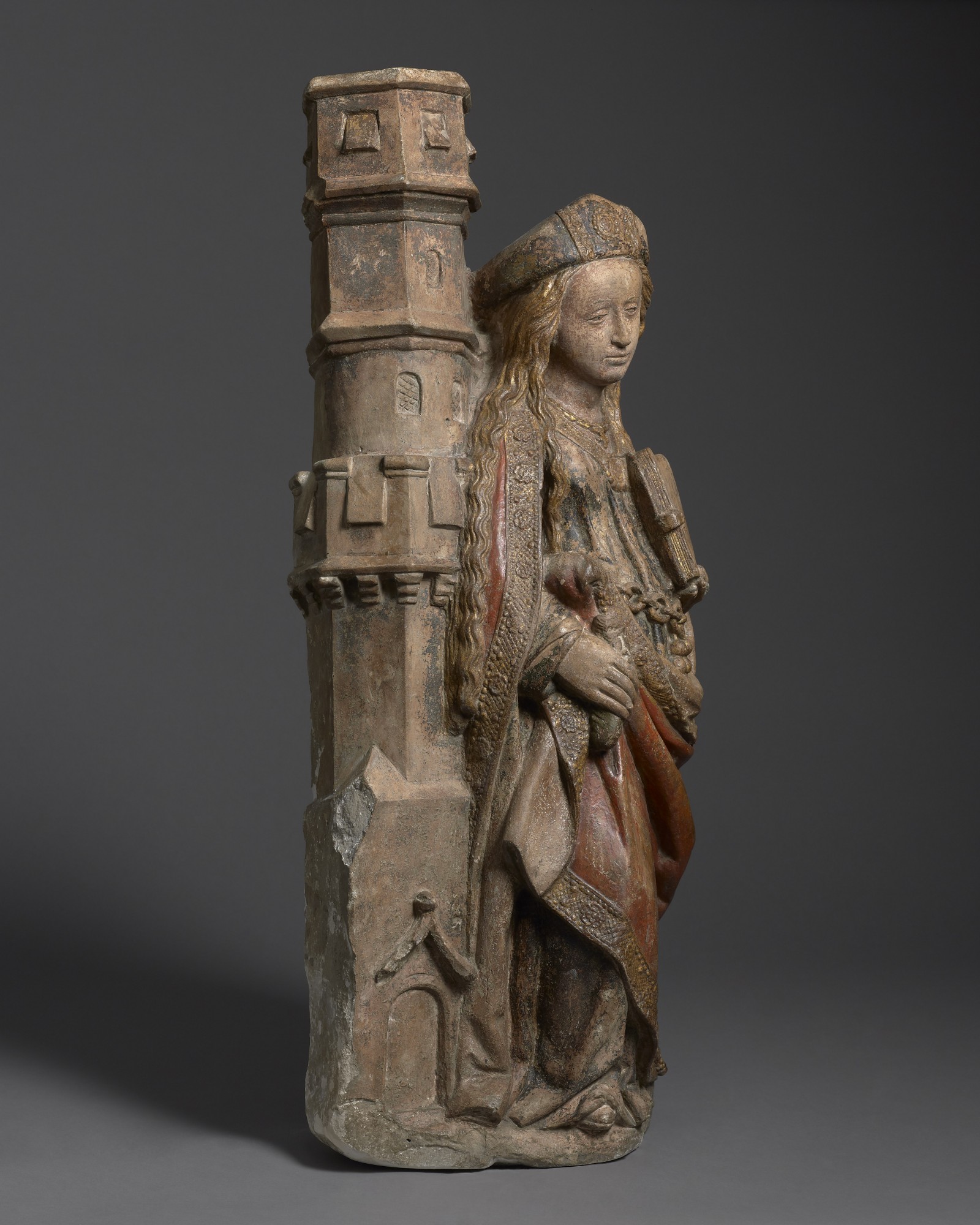 Saint Barbara, France, Lorraine, probably Nancy, late 15th century