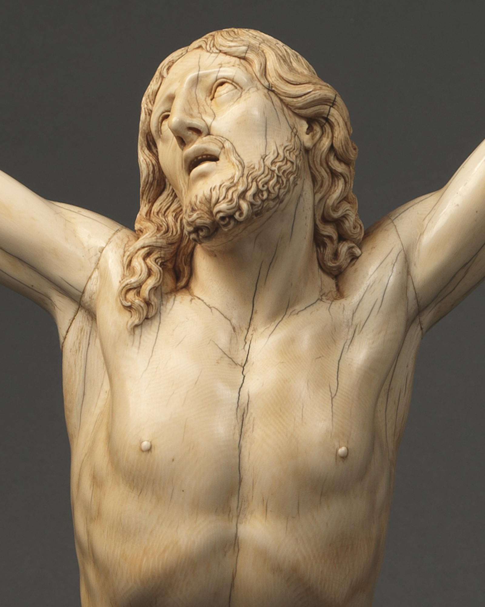 Cristo Vivo, Joseph Villermé (Saint-Claude 1660 – c. 1720 Rome), Franco-Italian, late 1