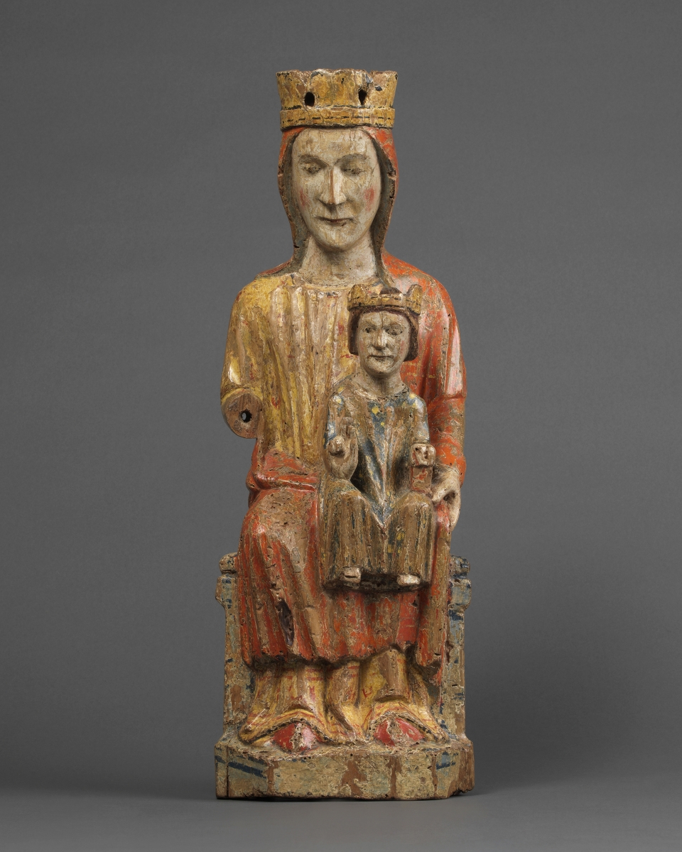 Sedes SapientiaeEnthroned Virgin and Child, Spain, León-Astorga, 1250-1270