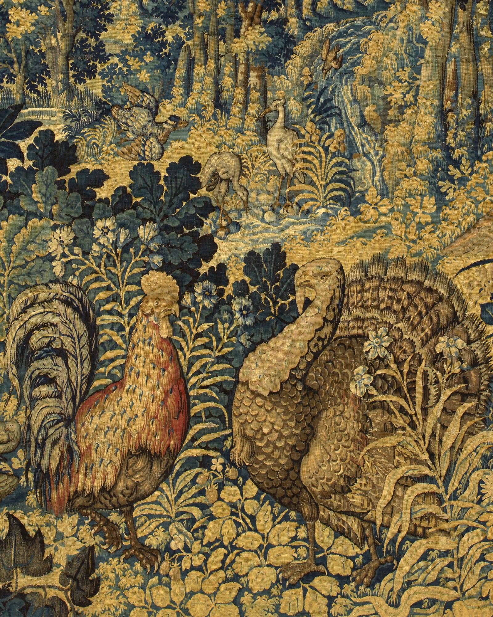 A &lsquo;Parc Sauvages' Tapestry, Workshop of Jan RaesFlemish, Brussels,&nbsp;c. 1600