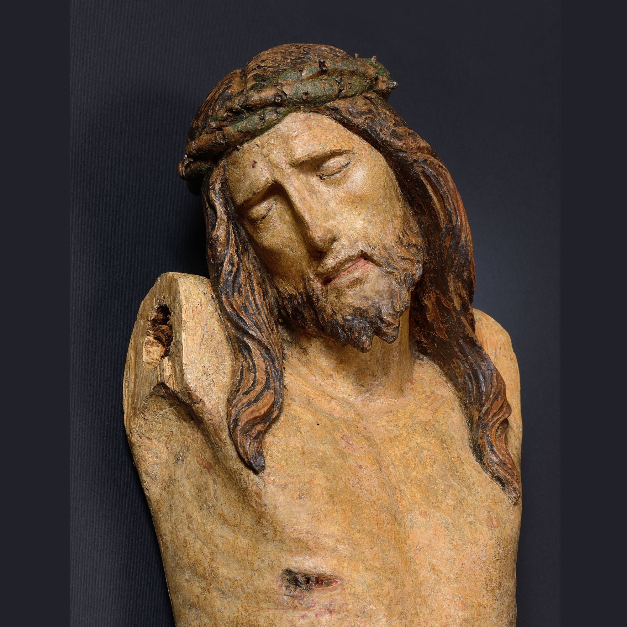 Crocifisso, Attributed to Urbanino da Surso(c. 1383 – Pavia – c.1461-1464