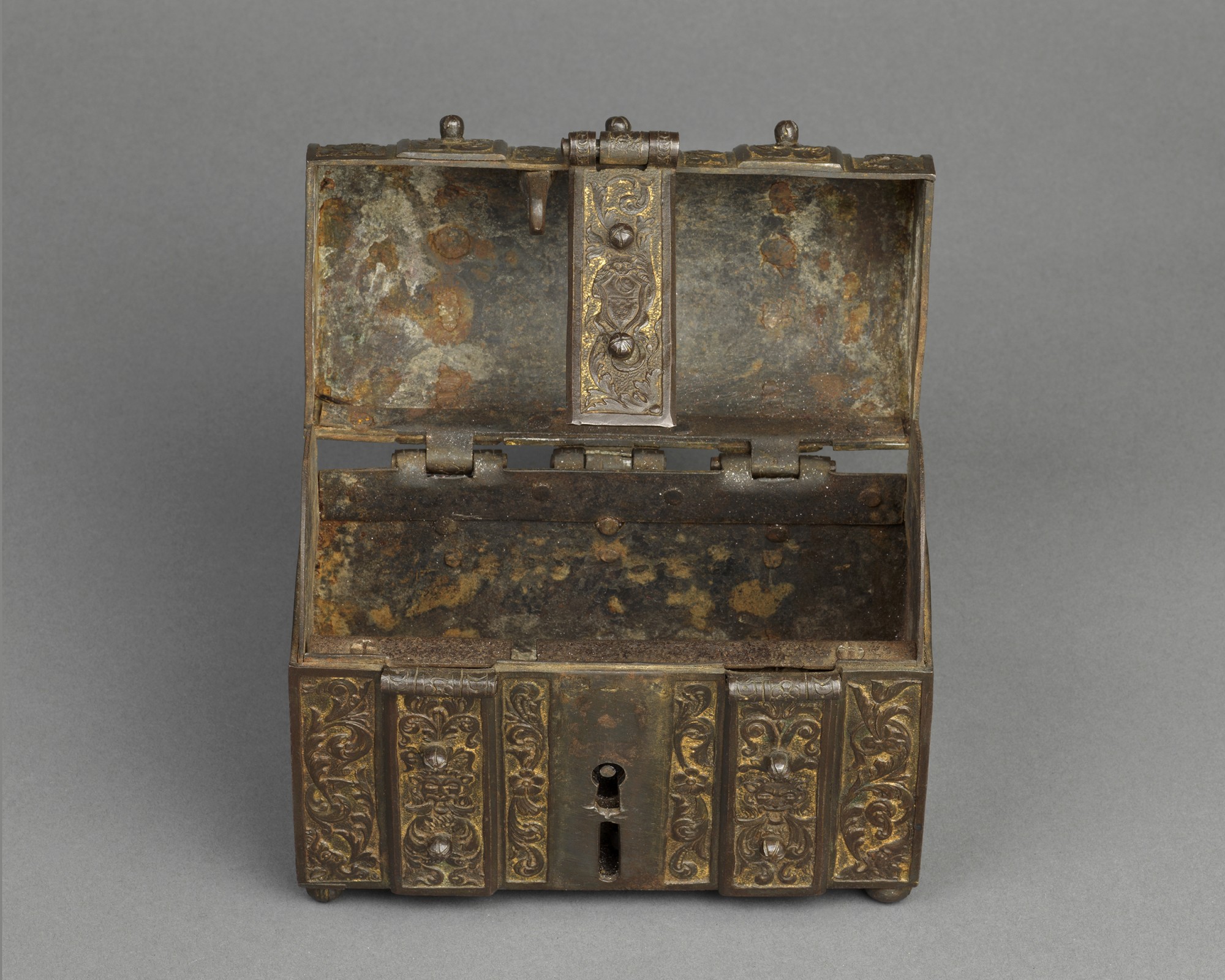 Casket, Italy, Lombardy, second half 16th century