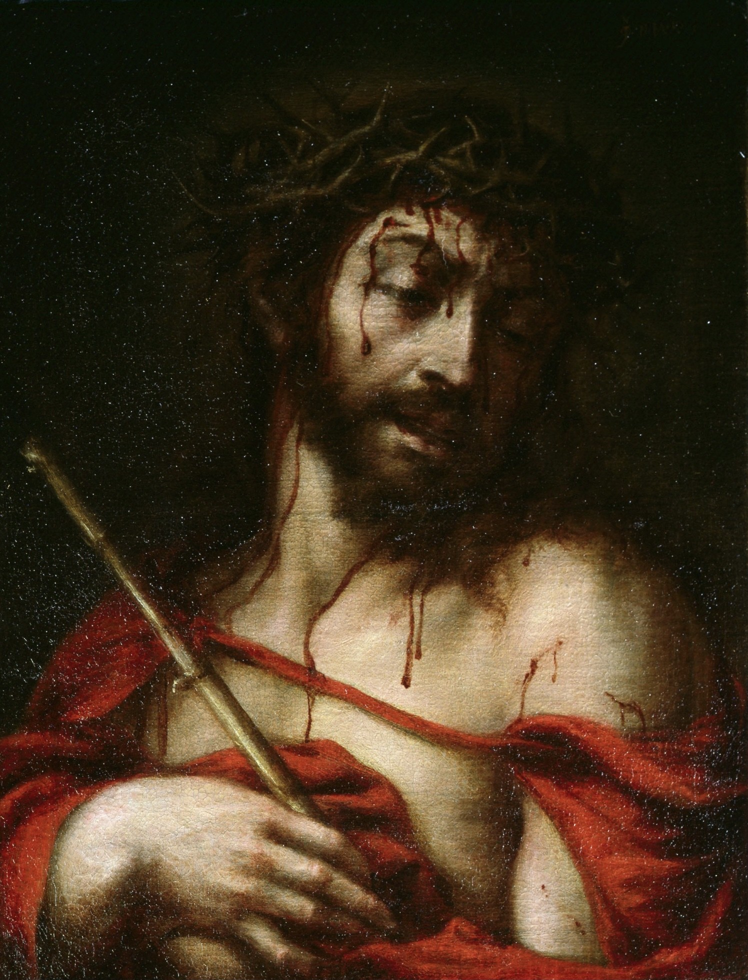 Ecce Homo, Juan de Valdés Leal (1622 – Seville – 1690), Late 1650s