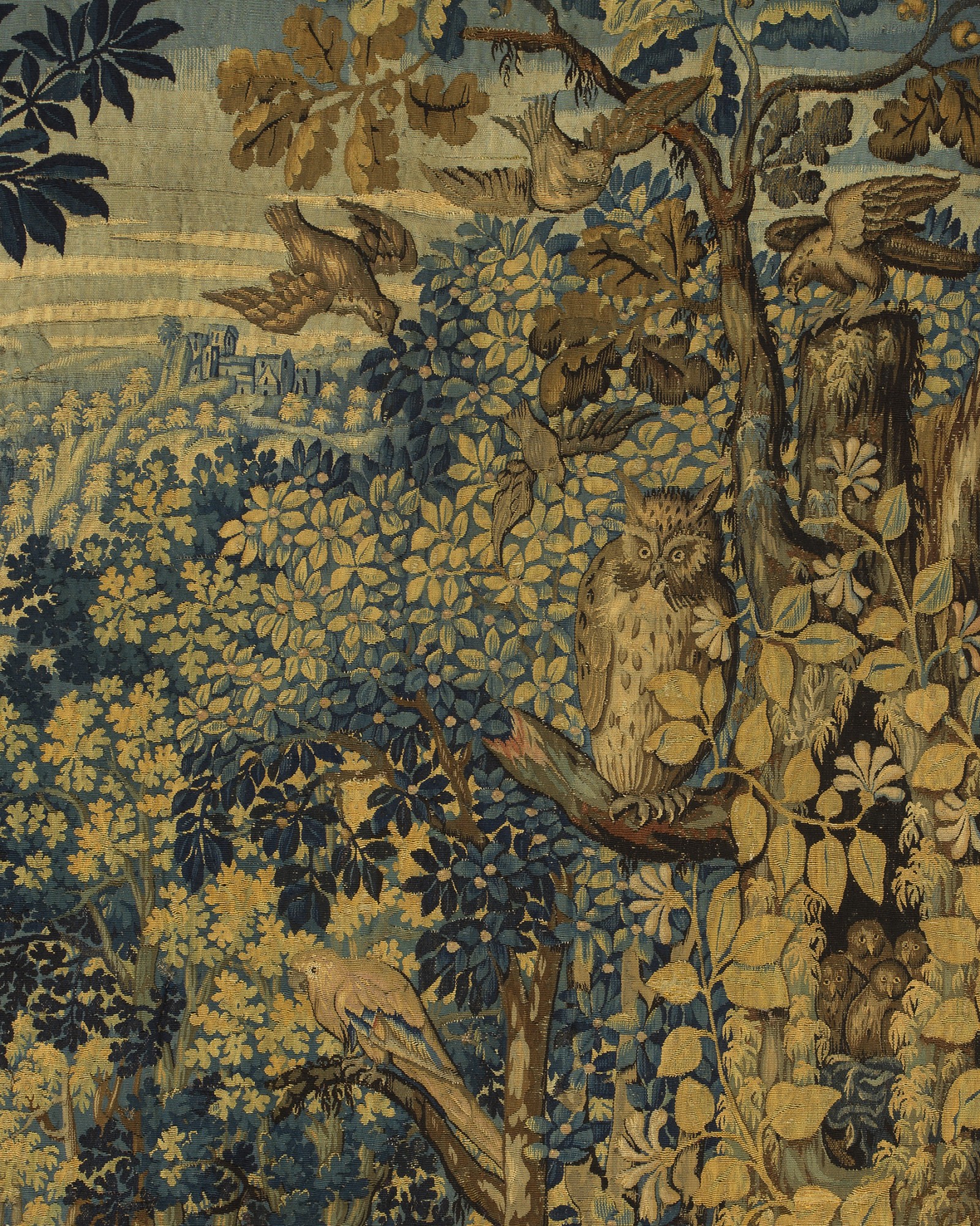 A &lsquo;Parc Sauvages' Tapestry, Workshop of Jan RaesFlemish, Brussels,&nbsp;c. 1600