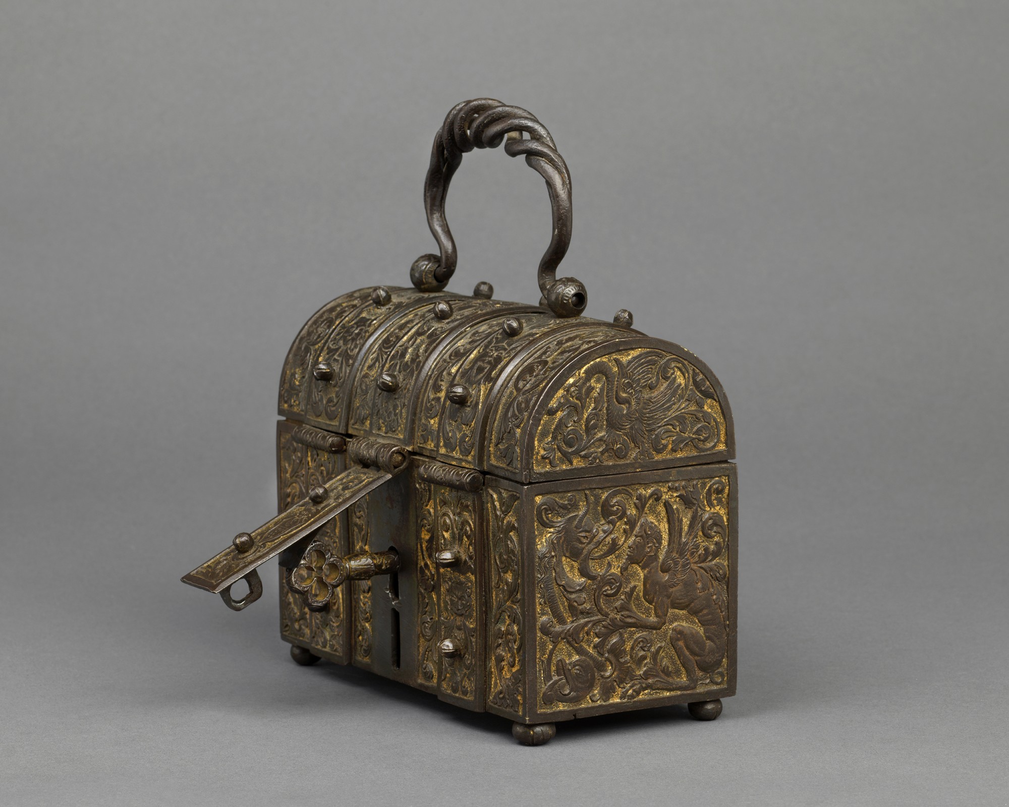 Casket, Italy, Lombardy, second half 16th century