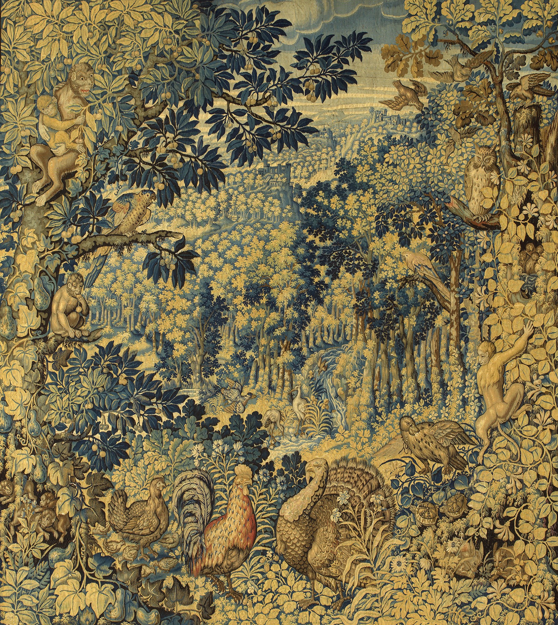 A &lsquo;Parc Sauvages' Tapestry, Workshop of Jan RaesFlemish, Brussels,&nbsp;c. 1600