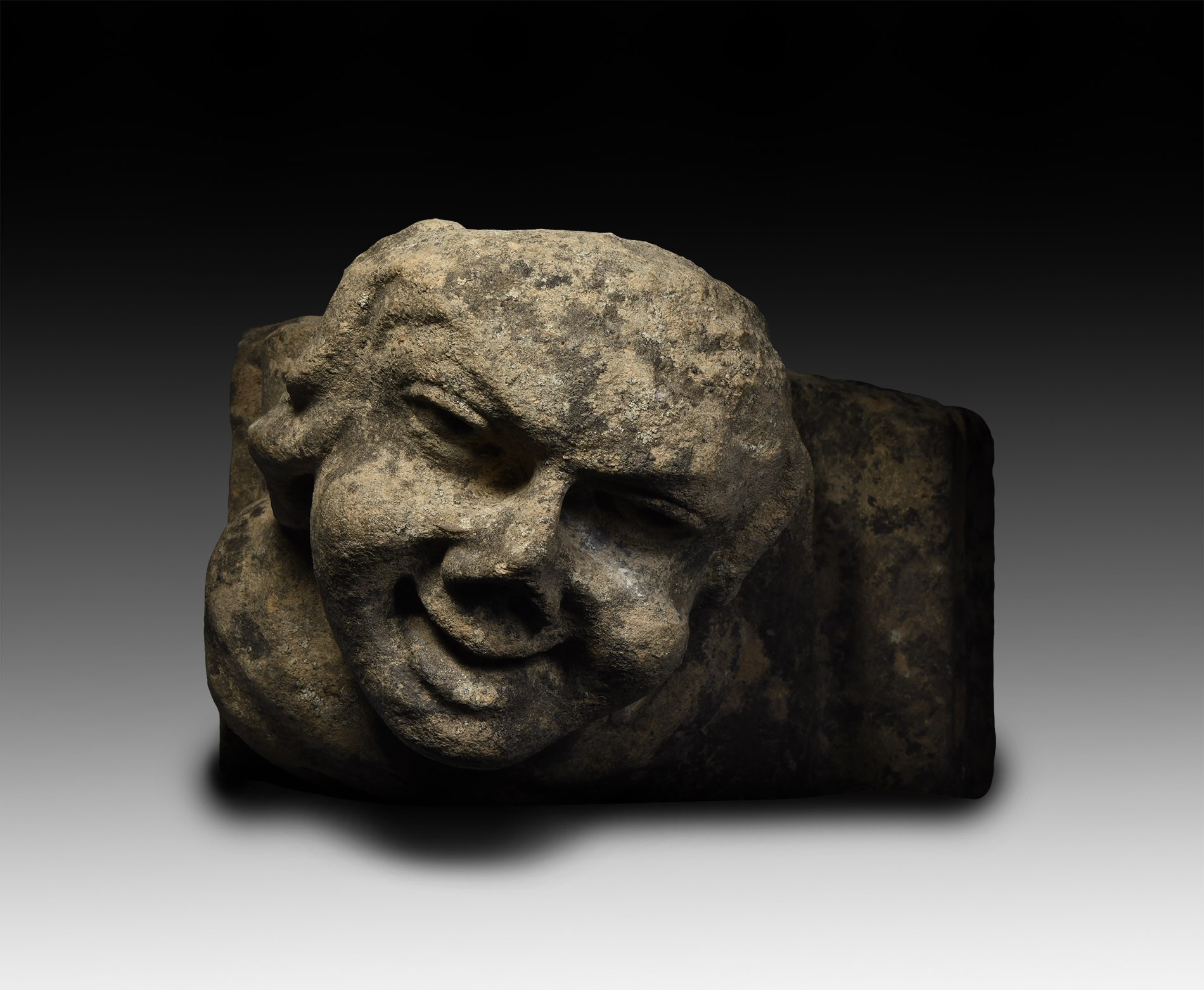 A Pair of Corbels, England, Lincolnshire, early 14th century