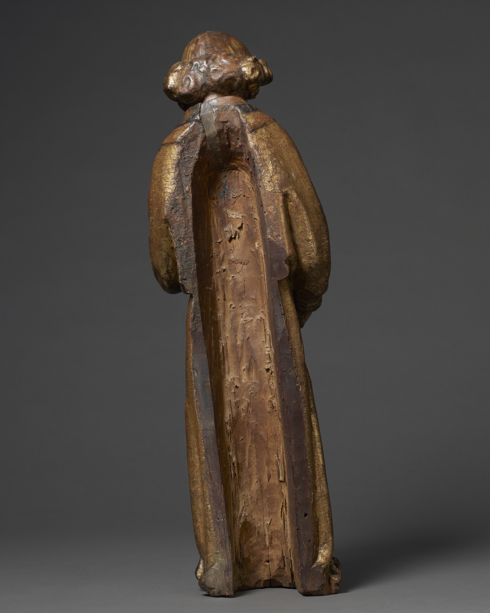 Angel with Tambourine, Italy, Lombardy, mid 15th century