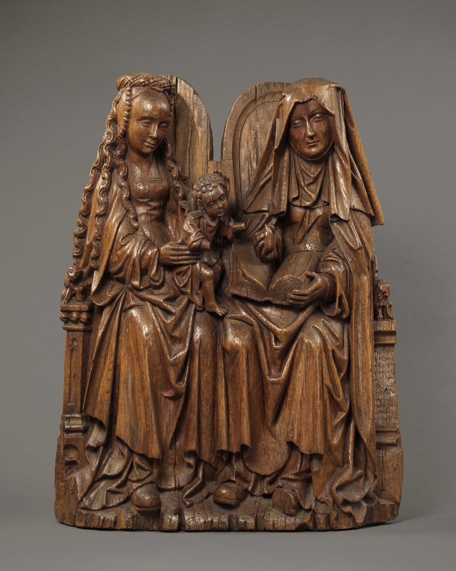 Anna Selbdritt, Flemish, Brabant, c. 1500 – 1520