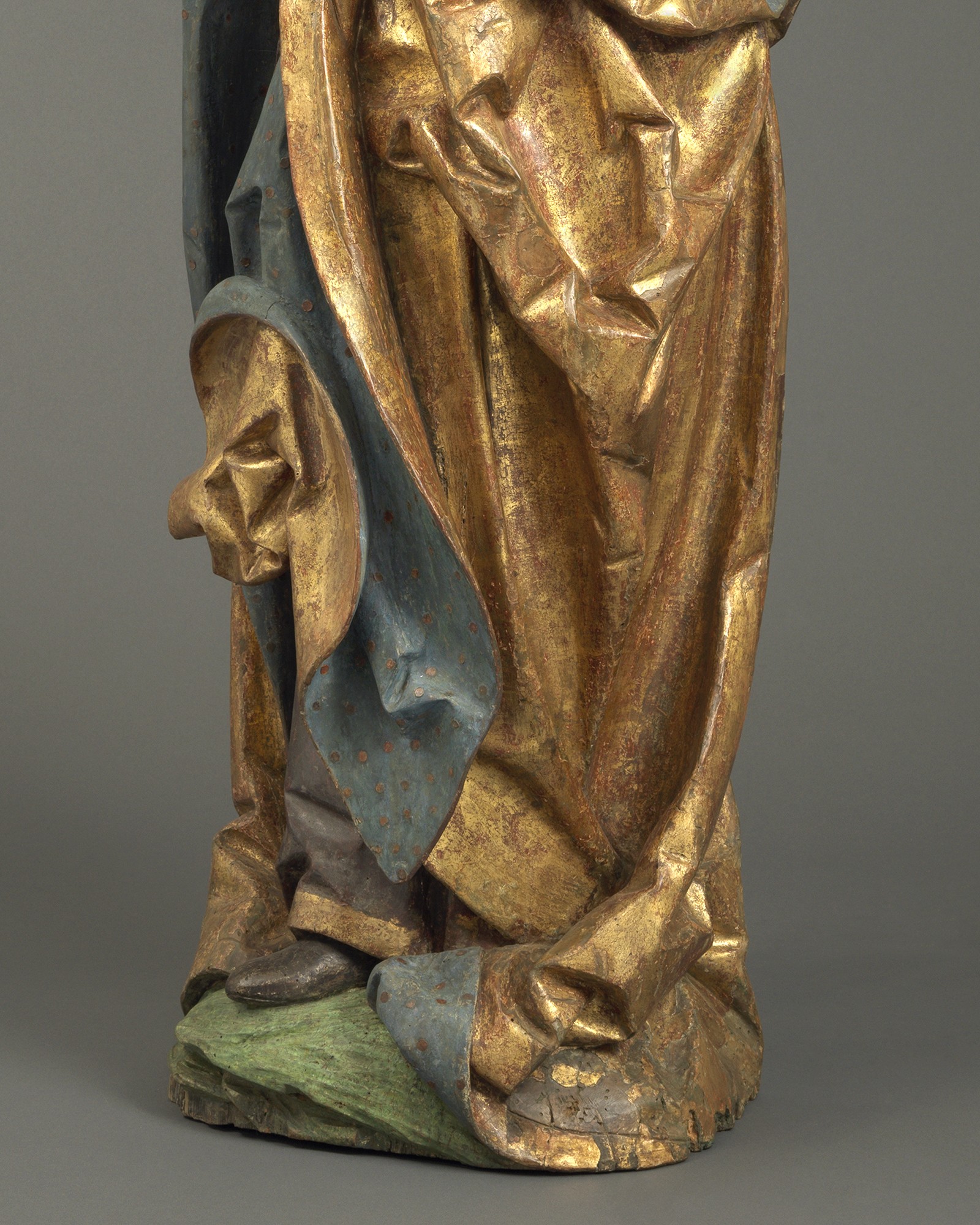 Anna Selbdritt, Southern Germany, Ulm, or Switzerland, Lucerne,c. 1520