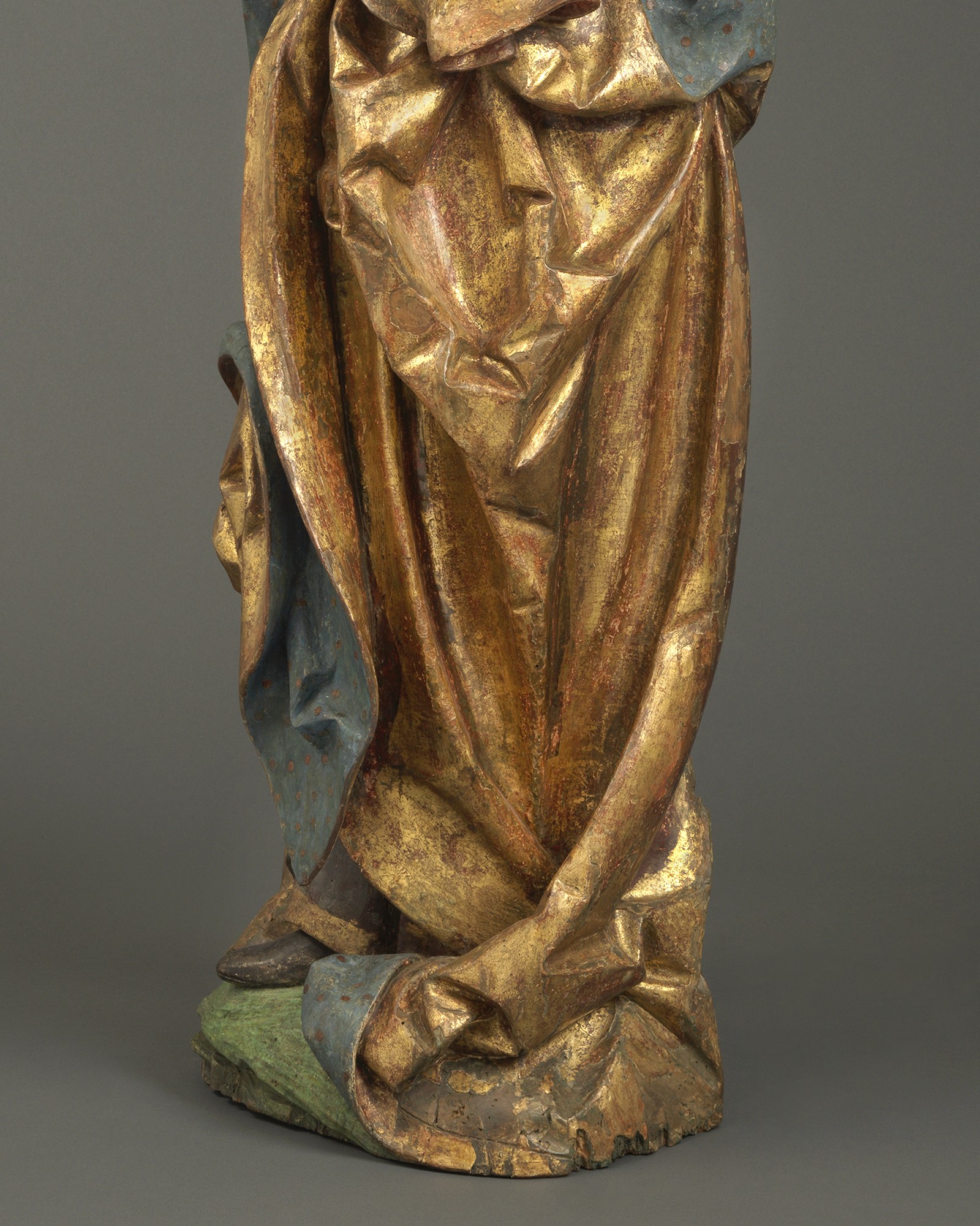 Anna Selbdritt, Southern Germany, Ulm, or Switzerland, Lucerne,c. 1520