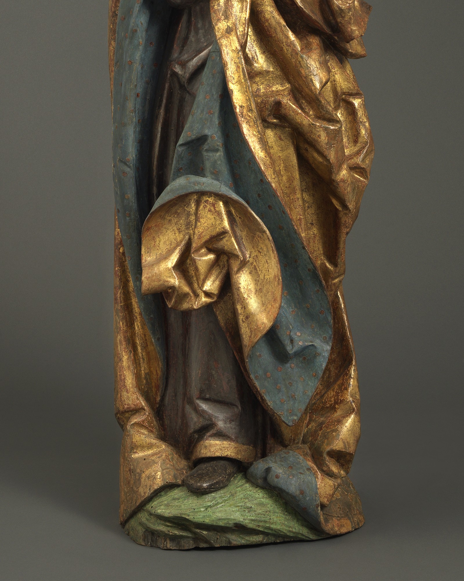 Anna Selbdritt, Southern Germany, Ulm, or Switzerland, Lucerne,c. 1520