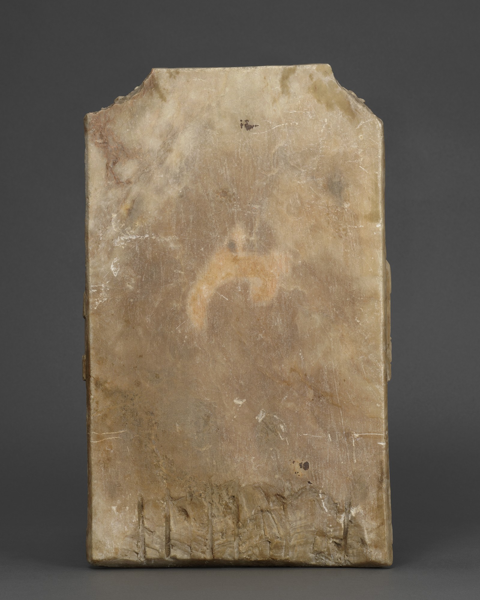 Relief with the Coronation of the Virgin , England, Nottingham, 15th century