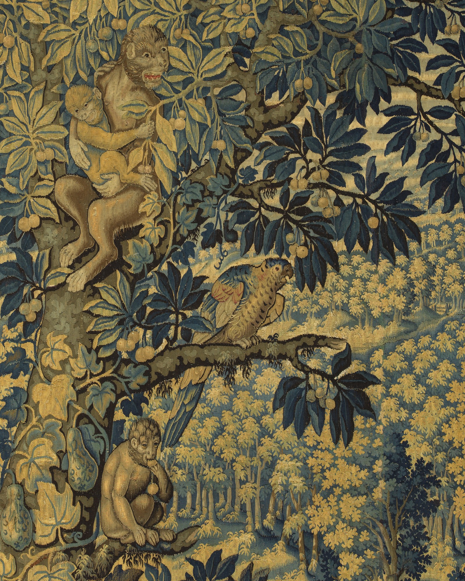 A &lsquo;Parc Sauvages' Tapestry, Workshop of Jan RaesFlemish, Brussels,&nbsp;c. 1600