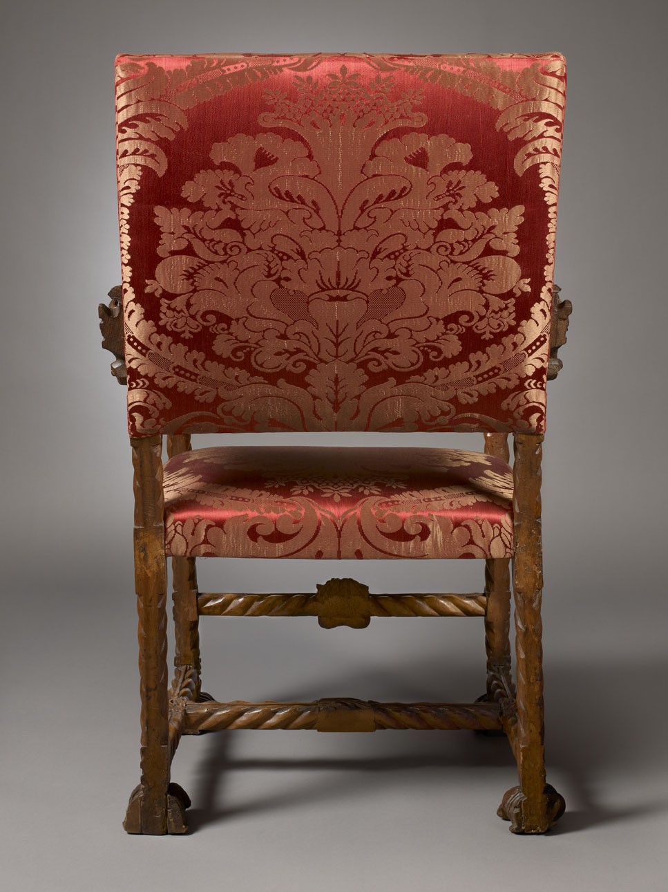 Two Pairs of Baroque Carved Armchairs, Italy, Venice, c. 1680