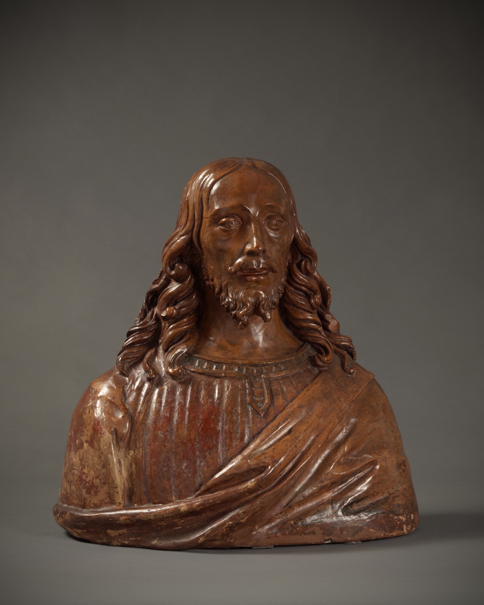 Bust of Christ, Agnolo di Polo(Florence 1470 – 1528 Arezzo), Italy, Florence, c. 1500 – 