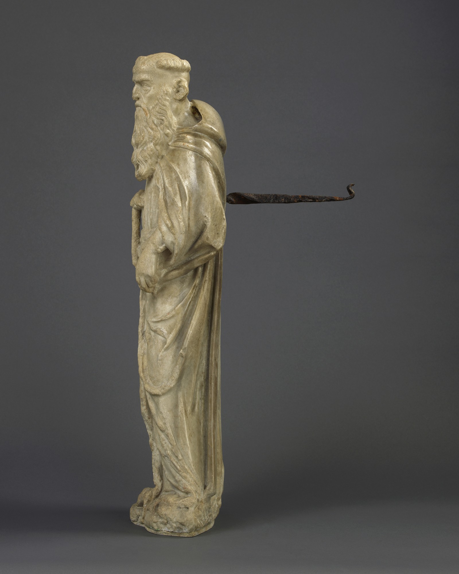 Saint Anthony, Pierpaolo and Jacobello dalle Masegne(active Mantua, Bologna, Milan, Venice 1383 &nda