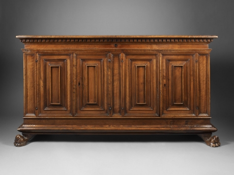 ‘Madia’ Credenza, Italy, Emilia Romagna, first half 17th century