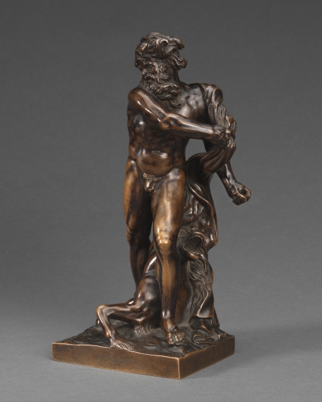 ‘Agitated’ Neptune, Workshop of Michel Anguier(Eu c. 1612-1614 – 1686 Paris),