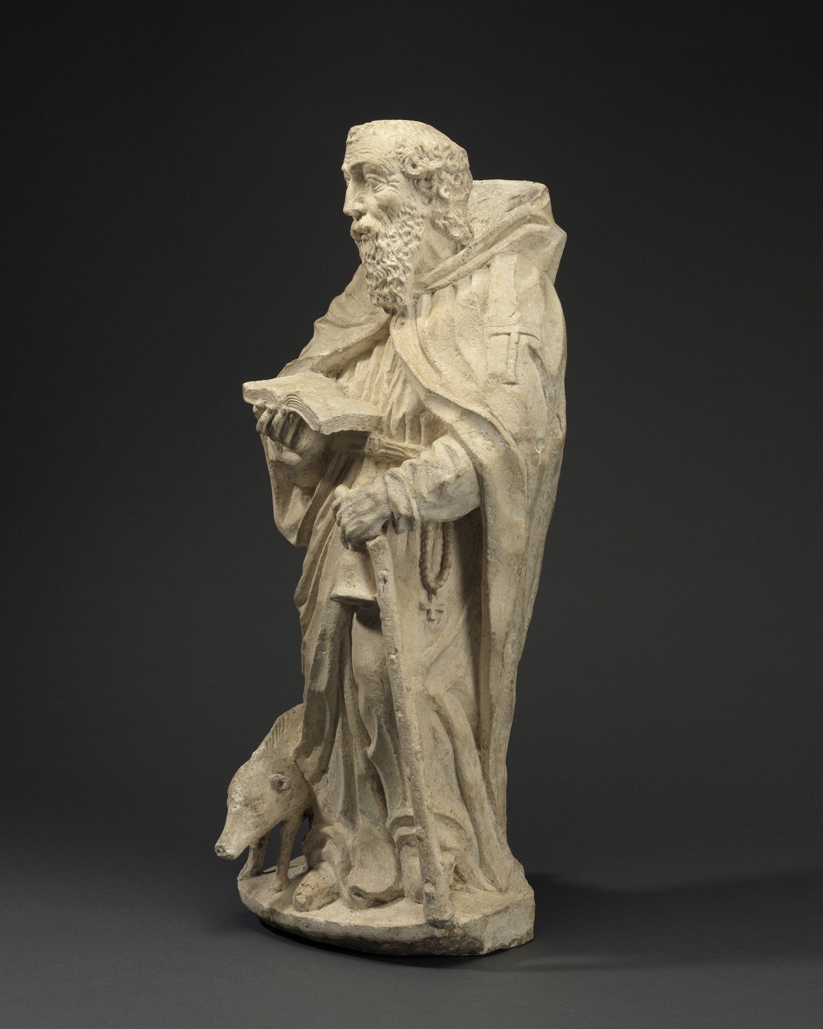 Saint Anthony, France, Normandy, late 15th century