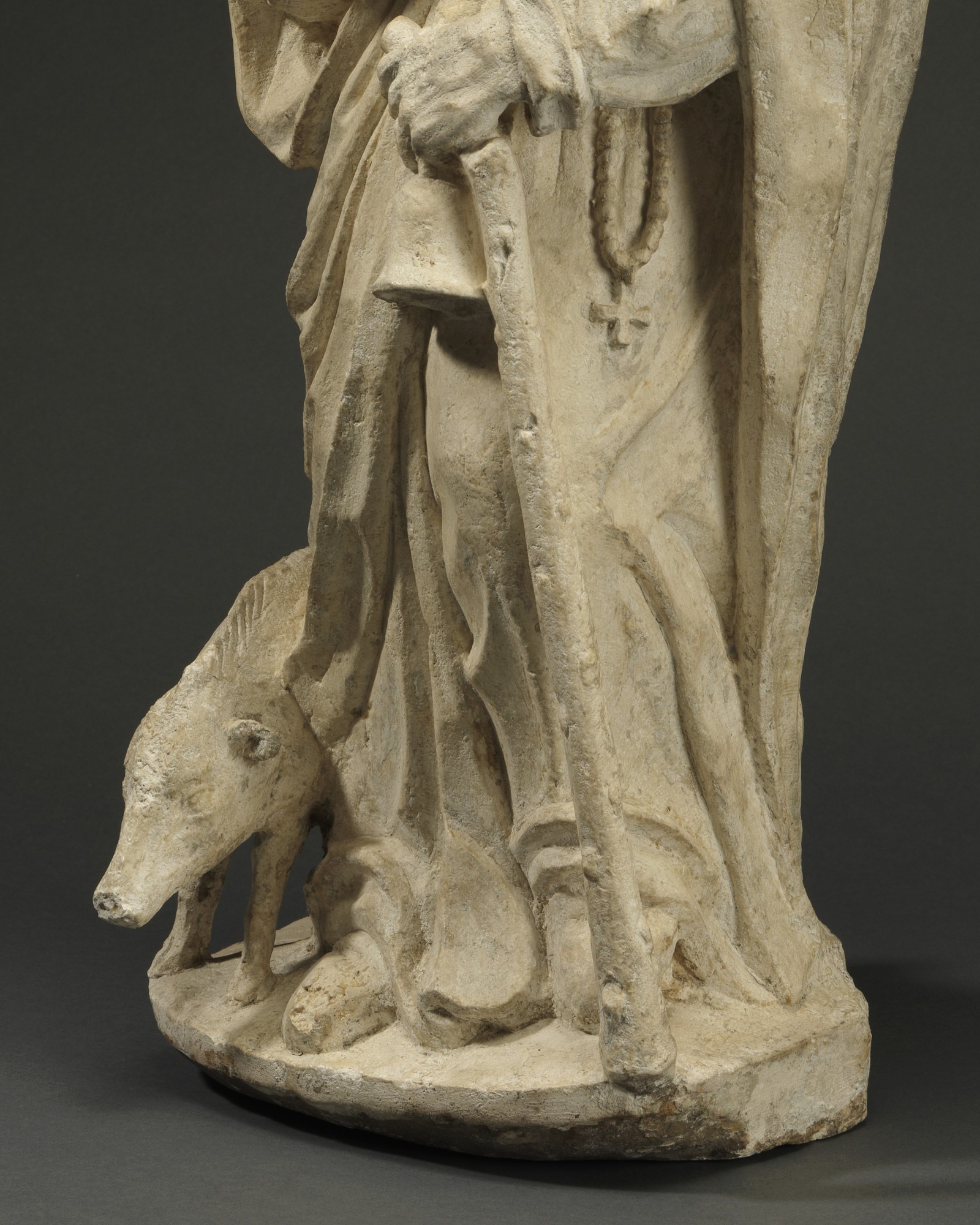 Saint Anthony, France, Normandy, late 15th century
