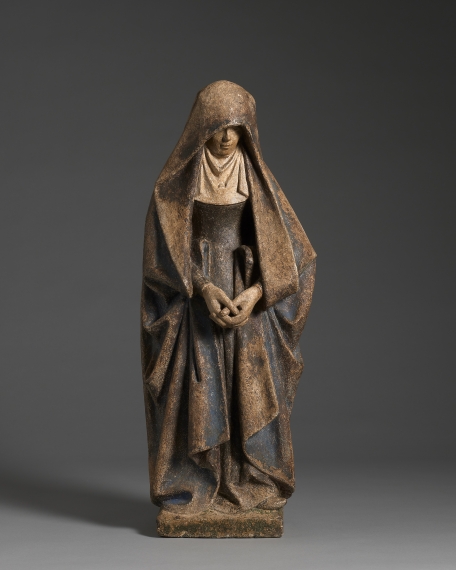 Vierge de Calvaire, France, Burgundy, c. 1450