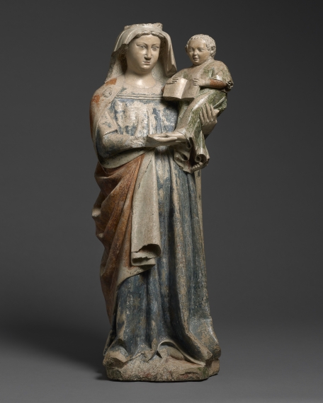 Virgin and Child, France, Lorraine, c. 1310