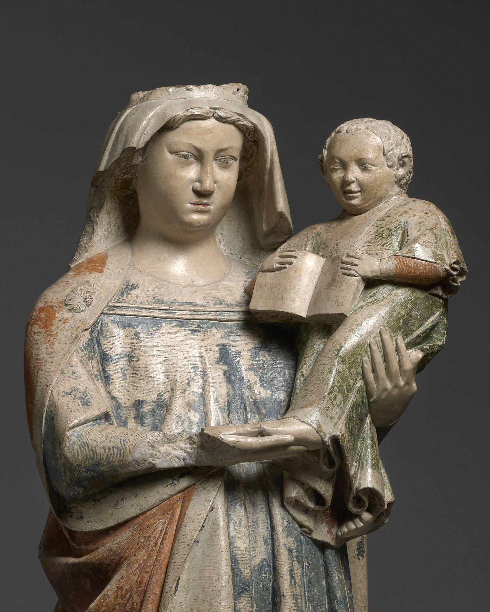 Virgin and Child, France, Lorraine, c. 1310