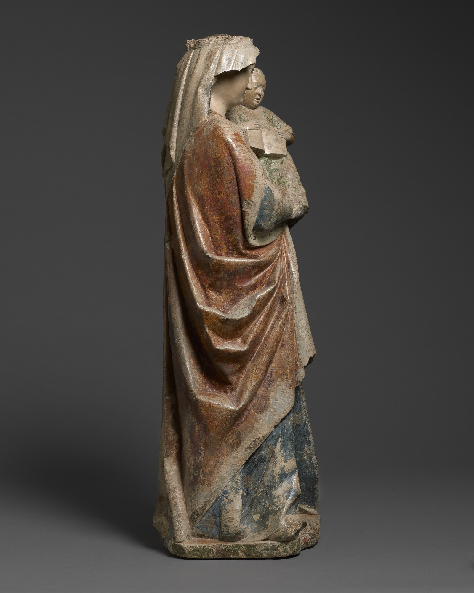 Virgin and Child, France, Lorraine, c. 1310