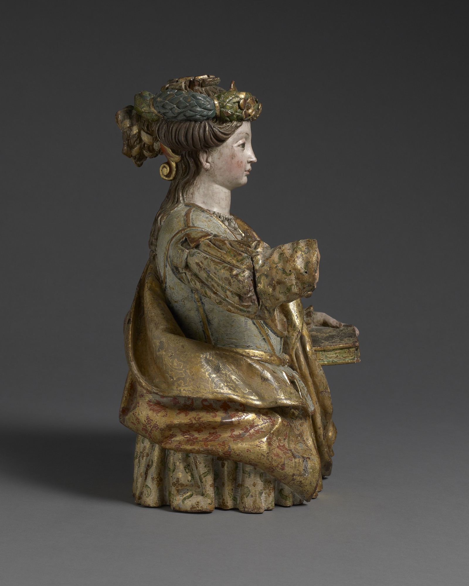A Pair of ReliquariesSaints Thecla and Susanna, Spain, first half 16th century