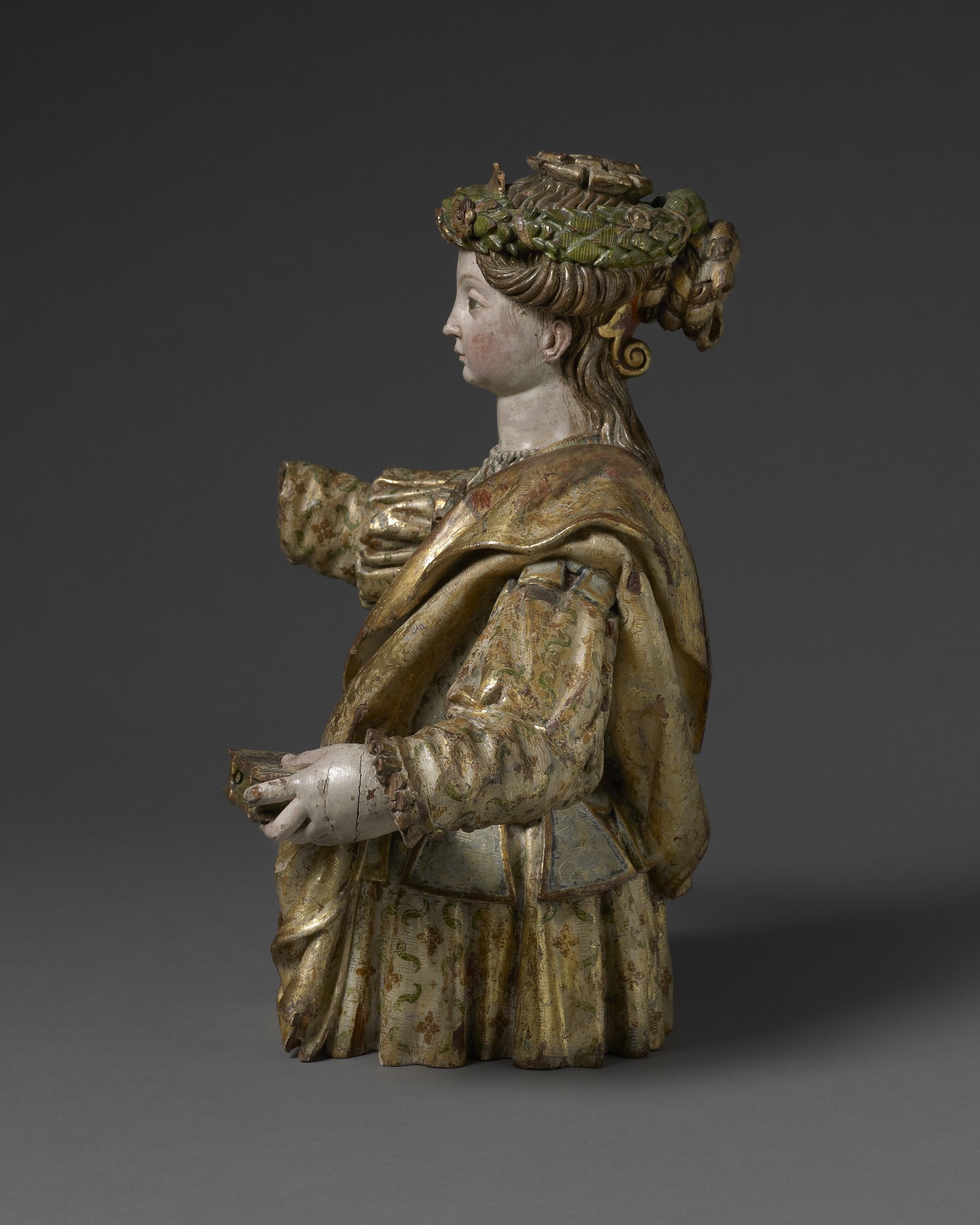 A Pair of ReliquariesSaints Thecla and Susanna, Spain, first half 16th century