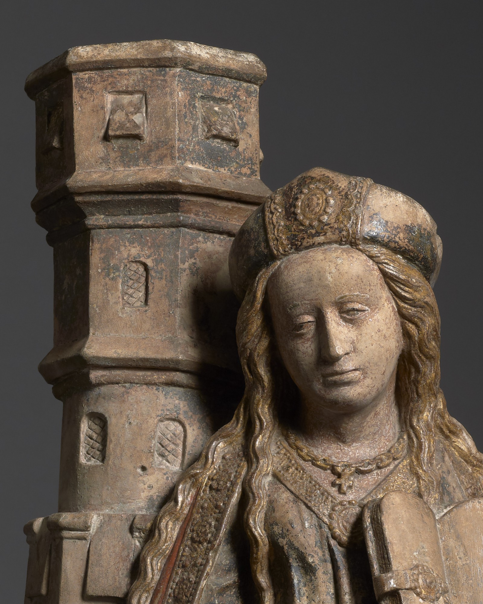 Saint Barbara, France, Lorraine, probably Nancy, late 15th century