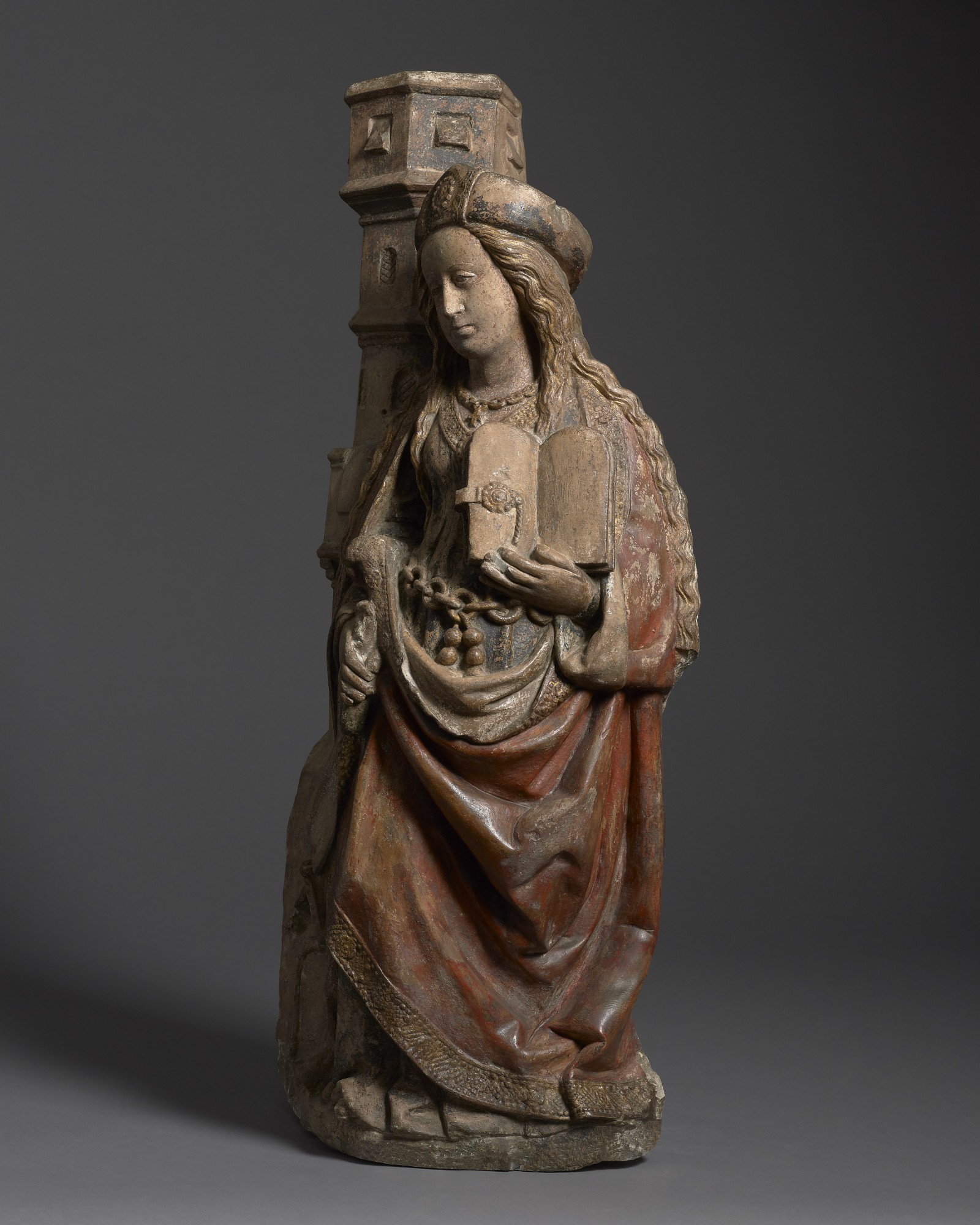Saint Barbara, France, Lorraine, probably Nancy, late 15th century
