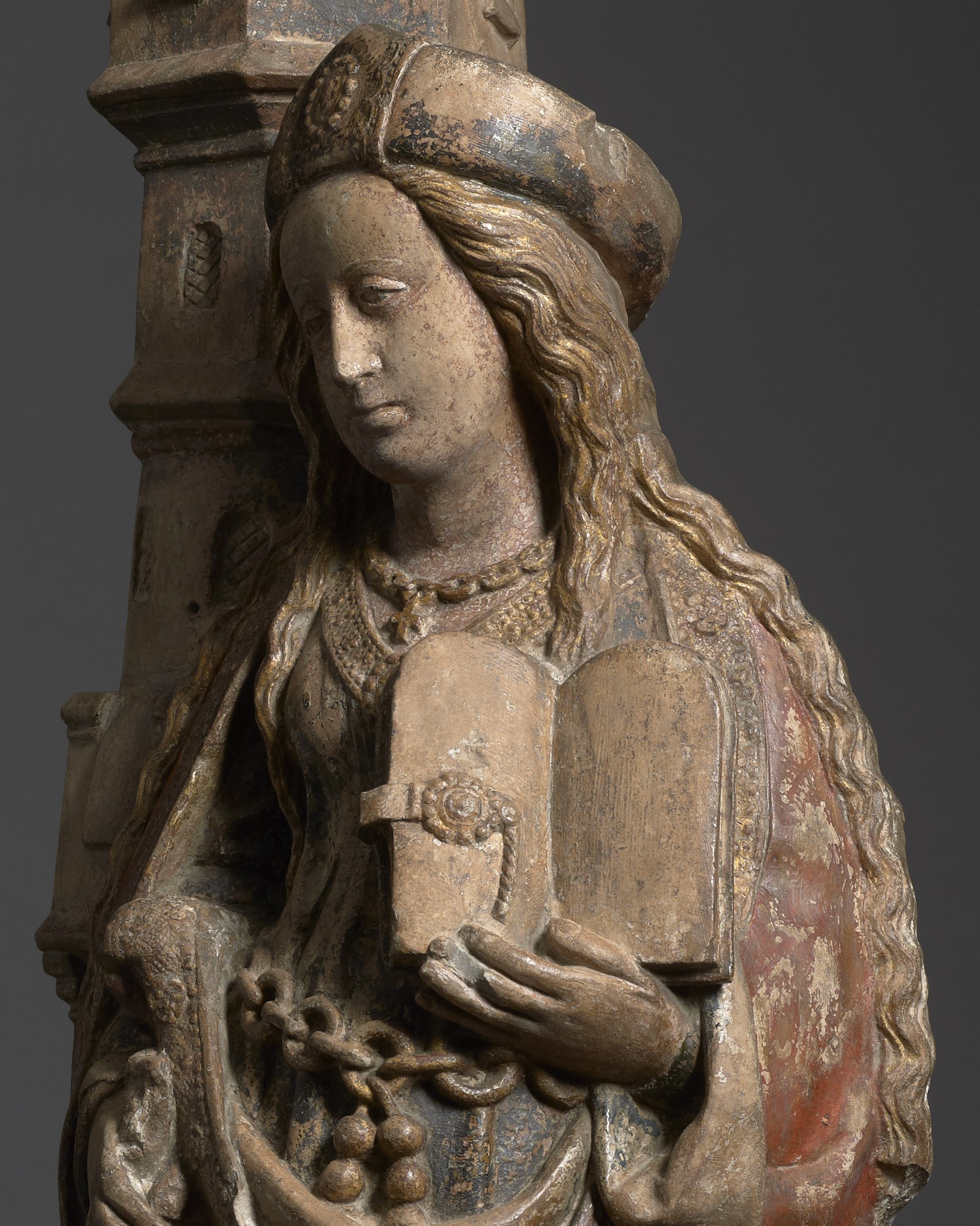 Saint Barbara, France, Lorraine, probably Nancy, late 15th century