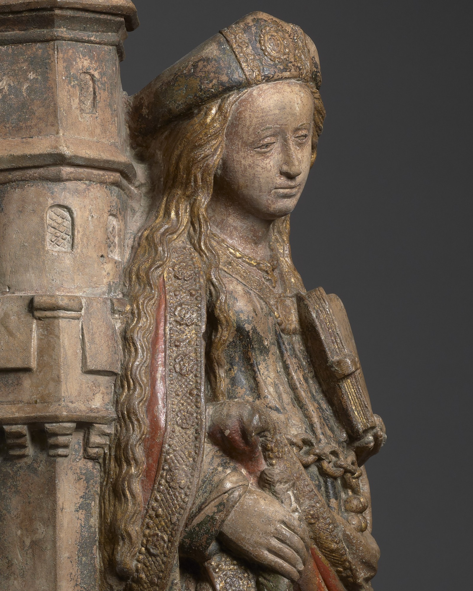 Saint Barbara, France, Lorraine, probably Nancy, late 15th century