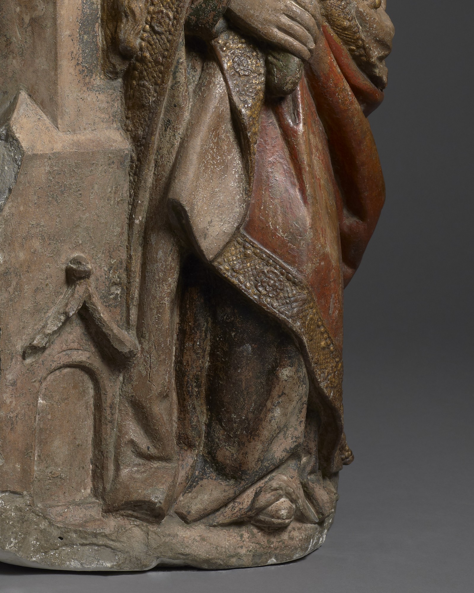 Saint Barbara, France, Lorraine, probably Nancy, late 15th century