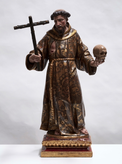 Saint Francis, Pedro Roldán(1624 – Seville – 1699), Spain, Seville, c. 1660 &ndas