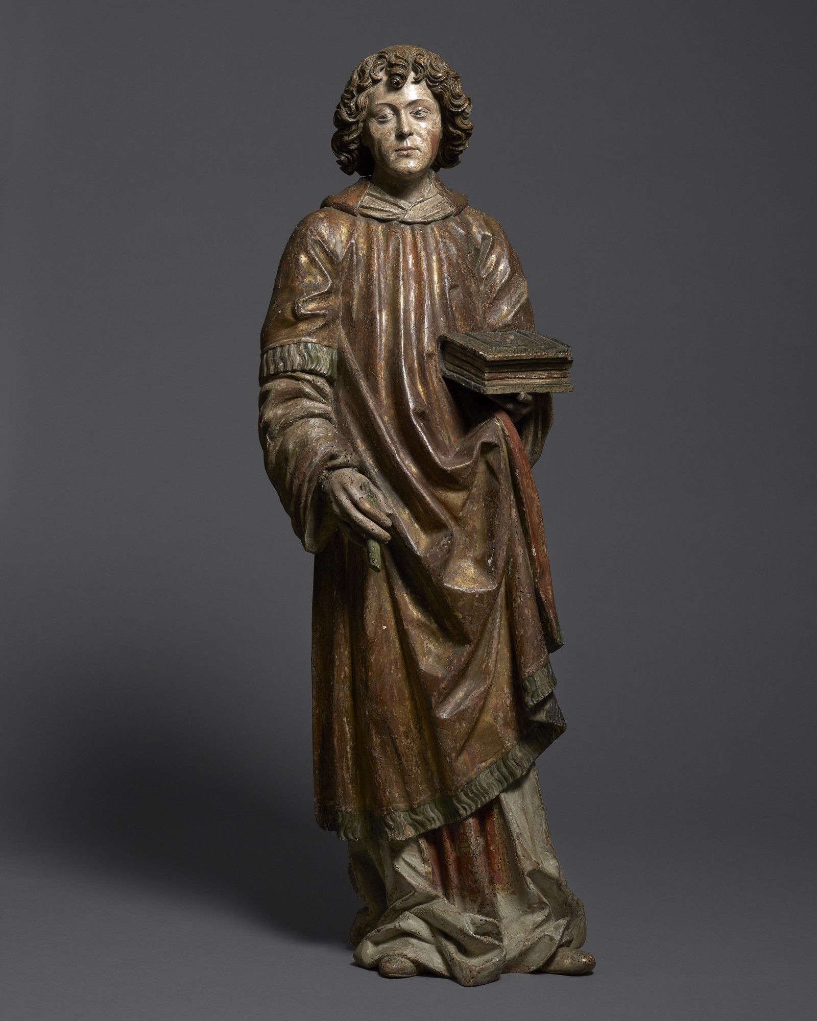 Saint Lawrence, Michael Pacher and workshop (1435 – 1498), Austria, South Tyrol, Bruneck (Pust