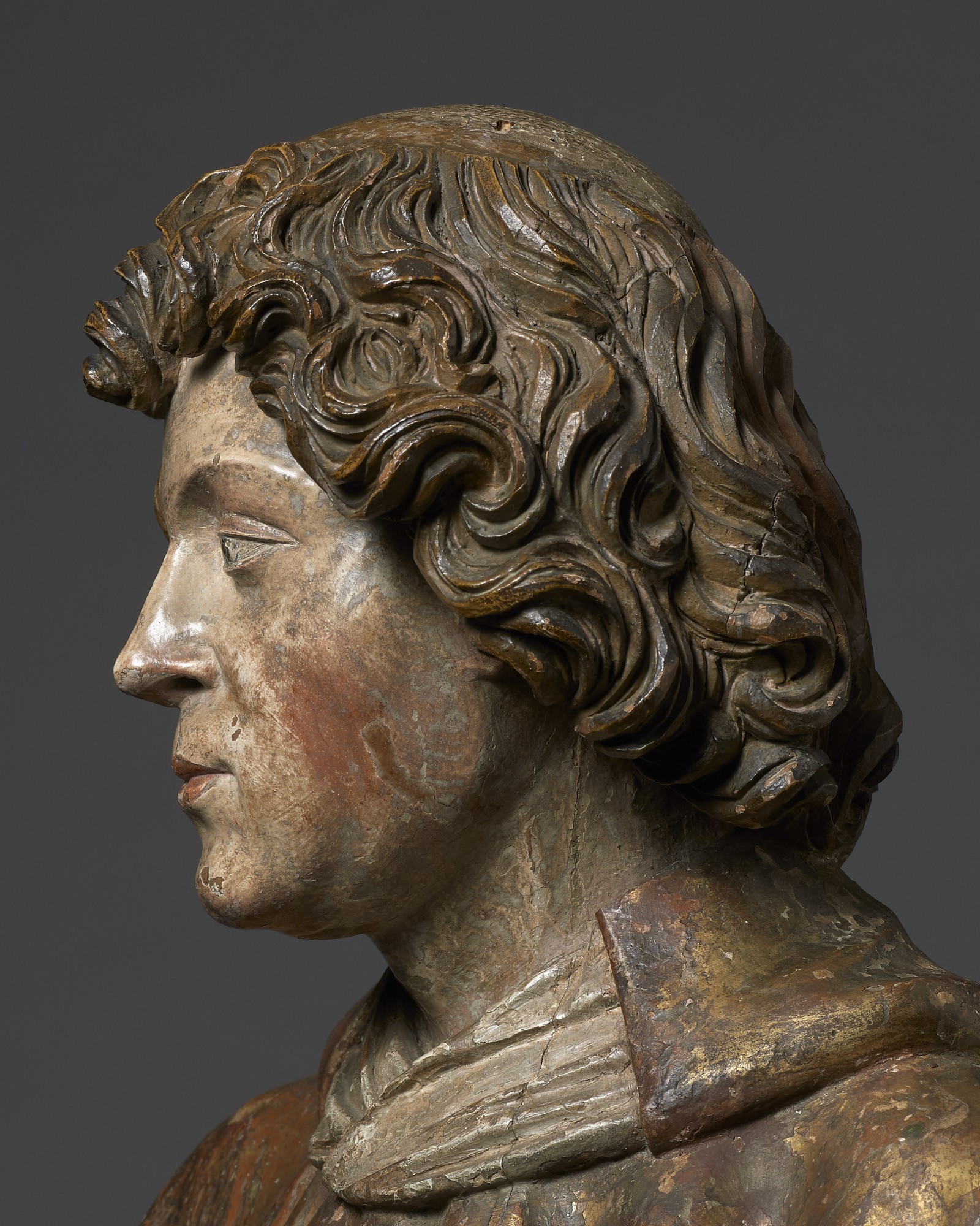 Saint Lawrence, Michael Pacher and workshop (1435 – 1498), Austria, South Tyrol, Bruneck (Pust