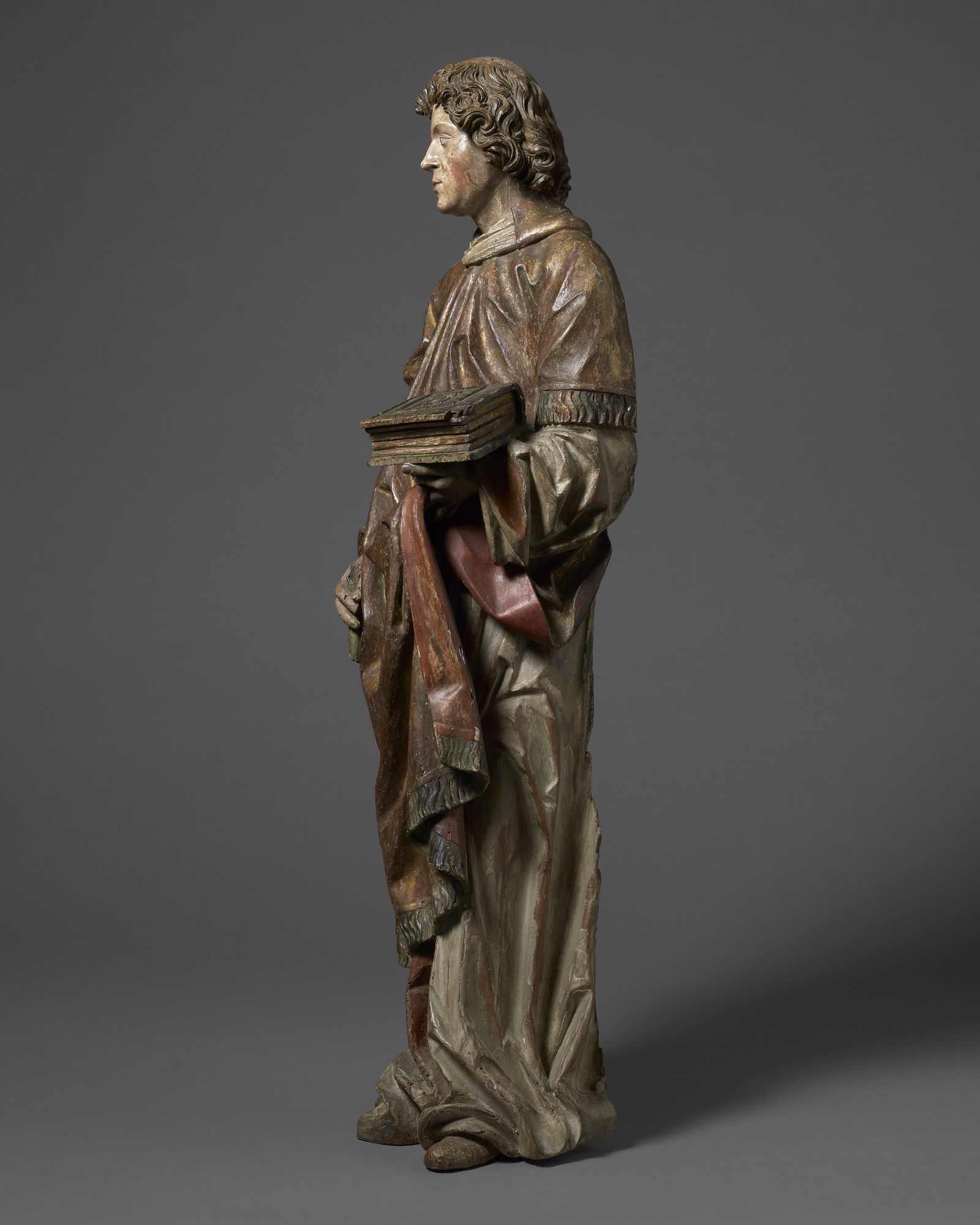 Saint Lawrence, Michael Pacher and workshop (1435 – 1498), Austria, South Tyrol, Bruneck (Pust