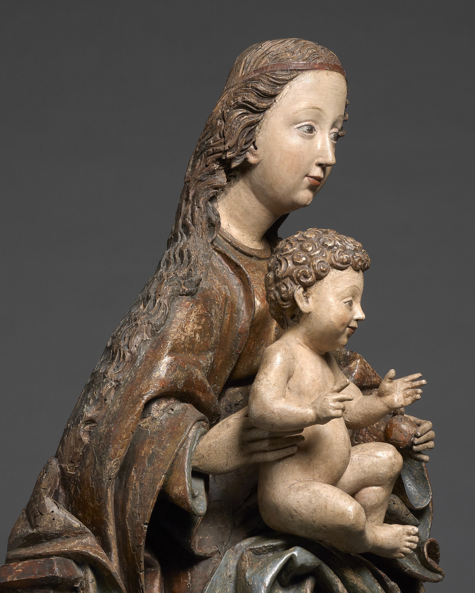 Seated Madonna and Child, The Master of the Schongauer-Altärchens, Germany, Ulm, c. 1480 &ndash