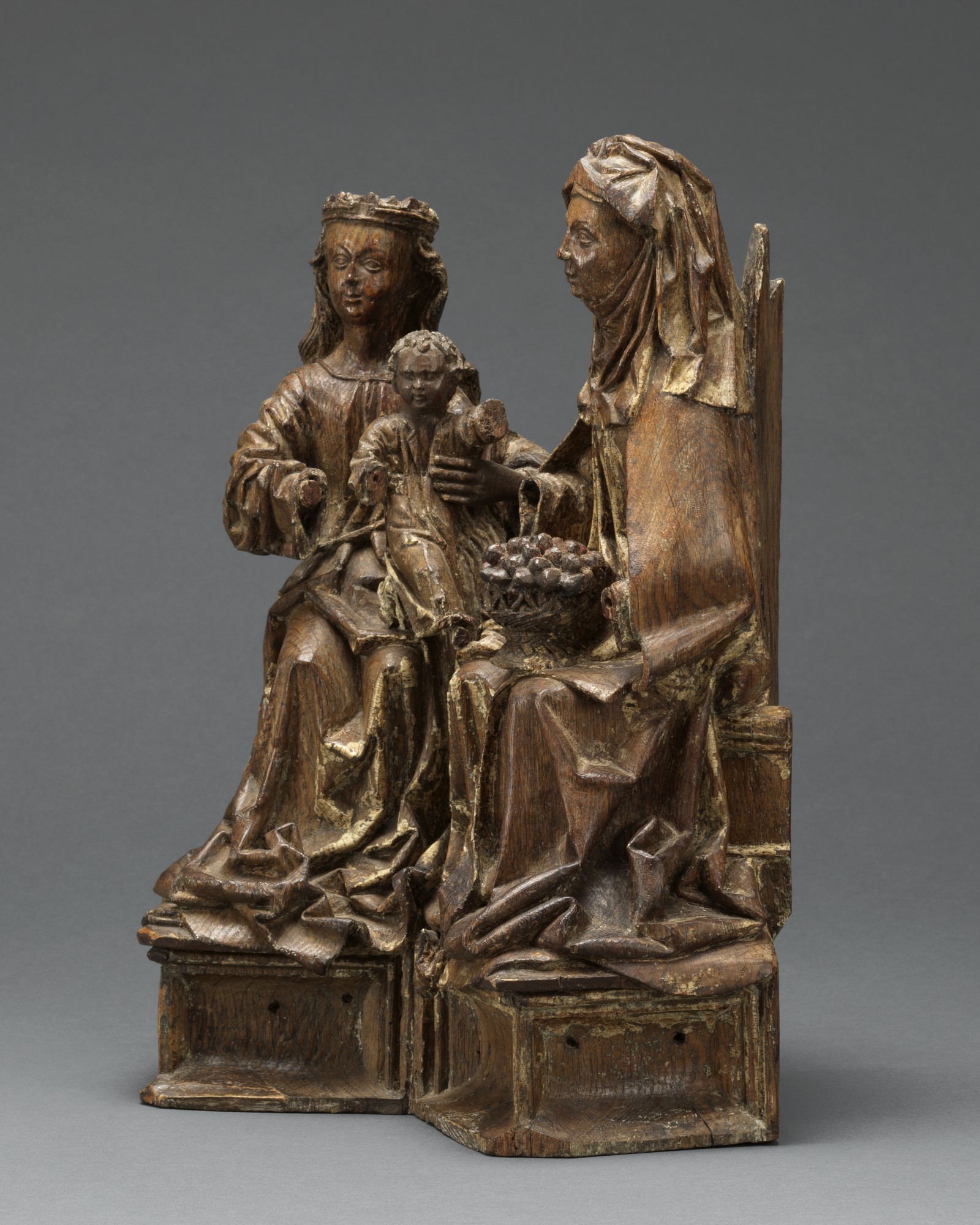 Anna Selbdritt, Flemish, Brabant, c. 1500 – 1520