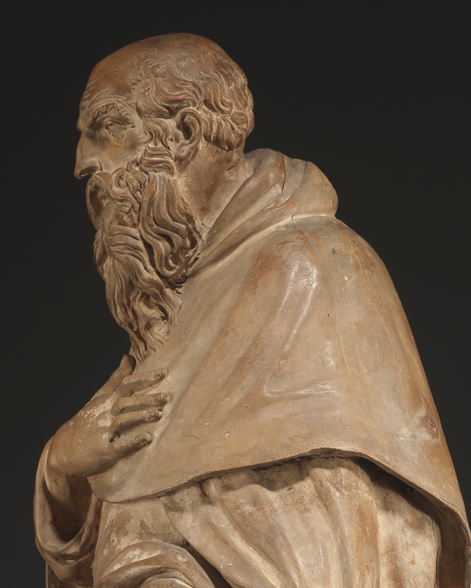 Saint Anthony, Baccio da Montelupo(Florence 1469 – c. 1535 Lucca), Italy, Florence, c. 1510 &n