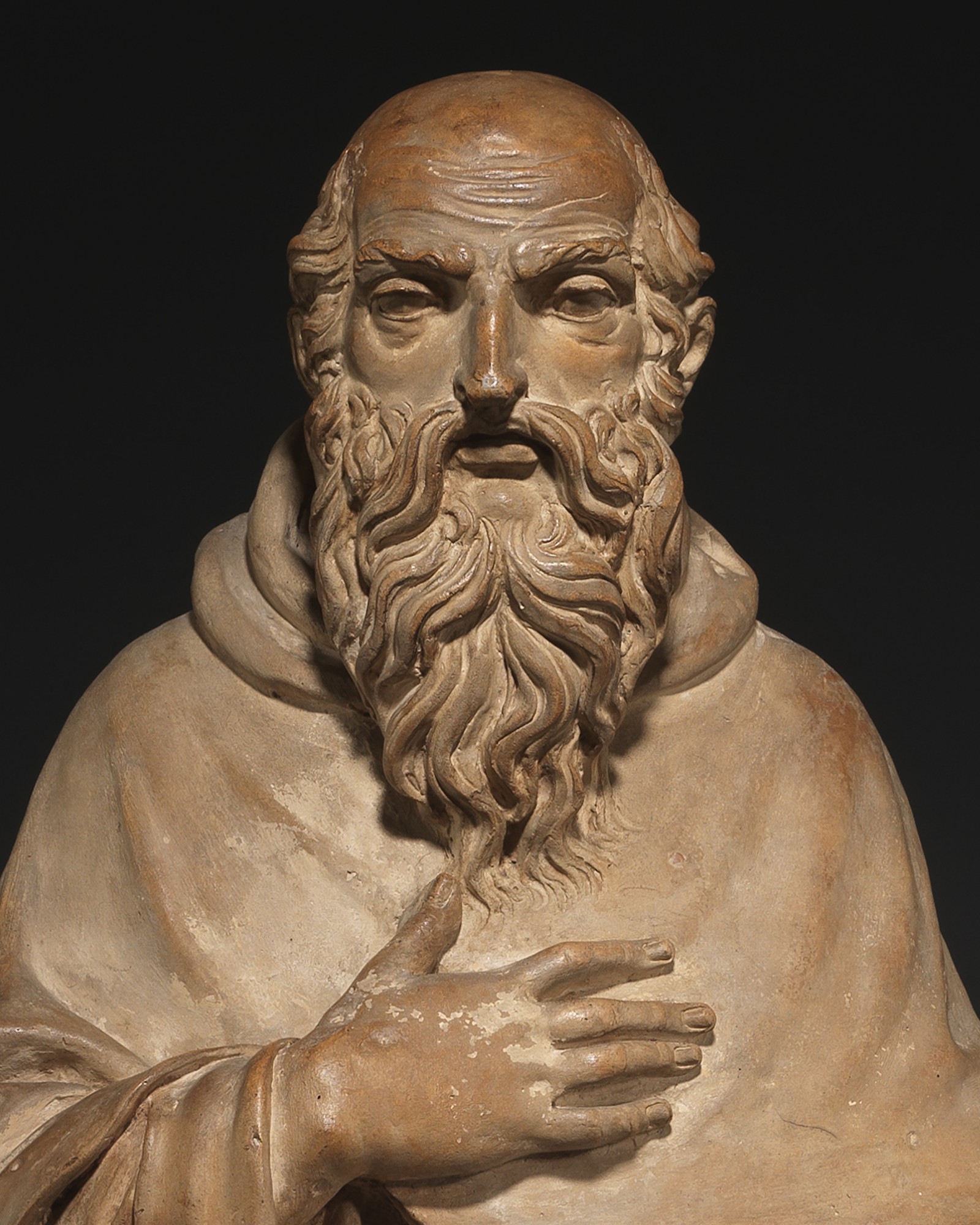Saint Anthony, Baccio da Montelupo(Florence 1469 – c. 1535 Lucca), Italy, Florence, c. 1510 &n
