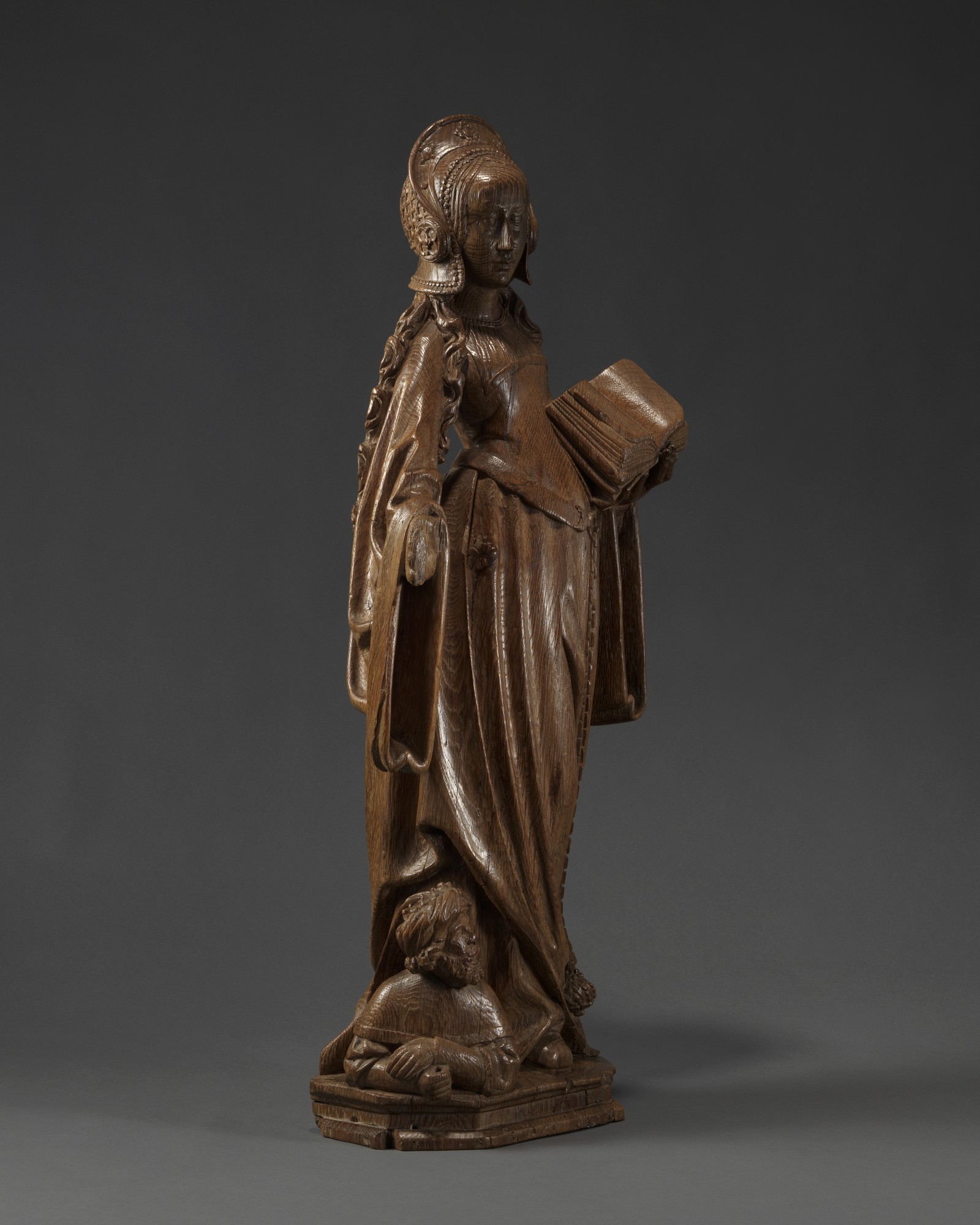 Saint Catherine, Brussels, c. 1510