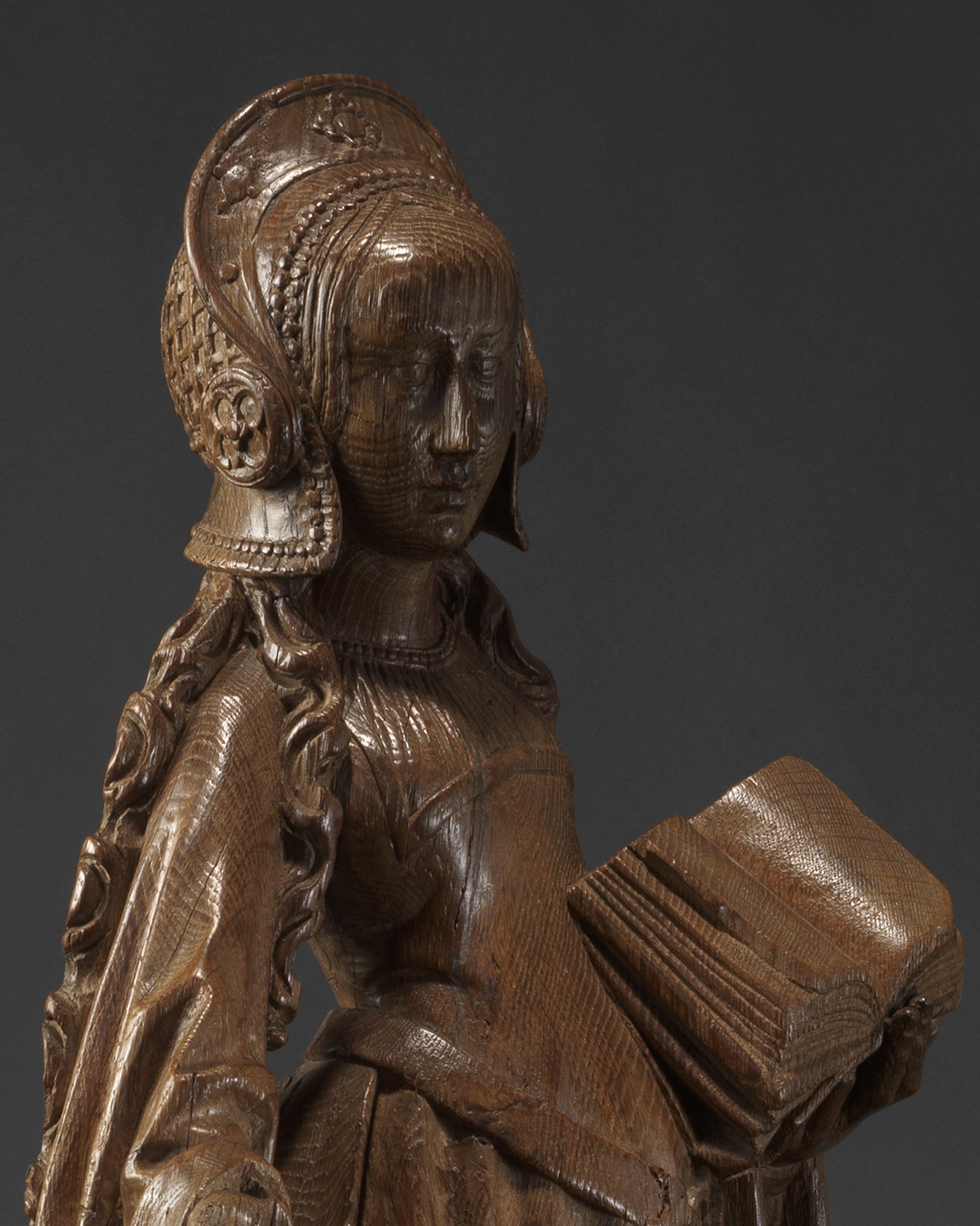 Saint Catherine, Brussels, c. 1510