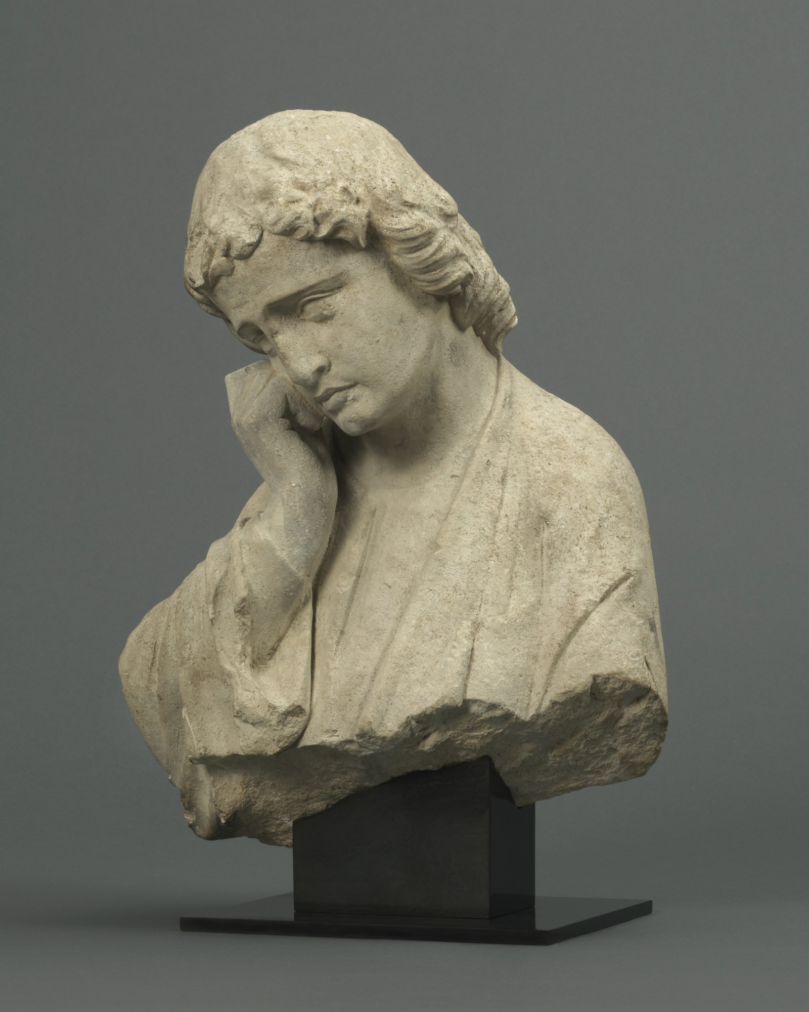 Buste de Saint Jean de Calvaire, France, Burgundy, early 15th century